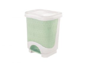 فروش سطل زباله پلاستیکی لیمون