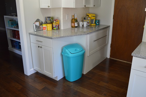 سطل زباله پلاستیکی آشپزخانه