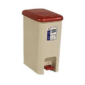 سطل زباله پلاستیکی پدالی بارز