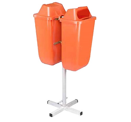 سطل زباله پلاستیکی شهری ارزان