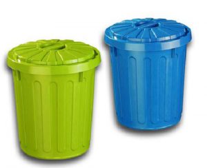 قیمت سطل زباله پلاستیکی درب دار