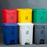 تولید سطل زباله پلاستیکی اداری