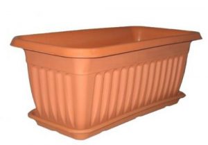 قیمت گلدان پلاستیکی مستطیل