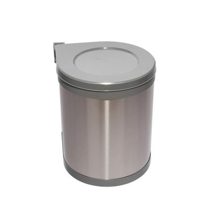 قیمت سطل زباله پلاستیکی گرد درب دار