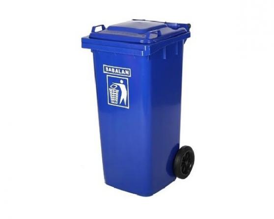 انواع سطل زباله پارکی پلاستیکی