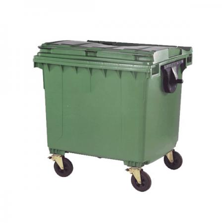 مشخصات سطل زباله مکانیزه پلاستیکی