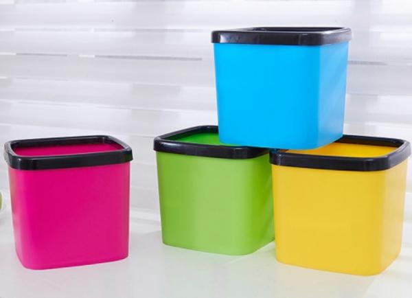 ویژگی بارز انواع سطل زباله پلاستیکی