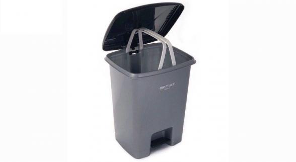 کاربرد ویژه سطل زباله پلاستیکی طوسی