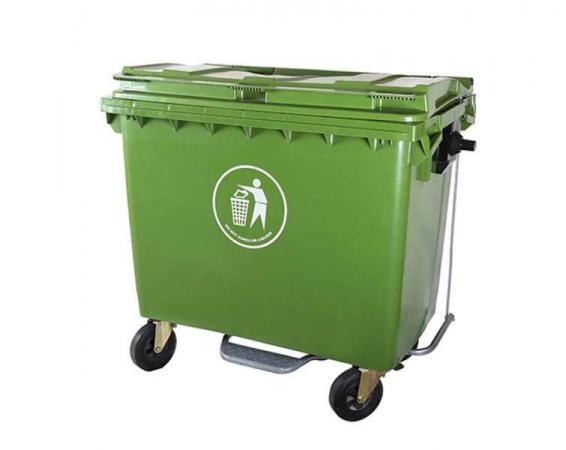 تولید عمده سطل زباله پلاستیکی ۳۶۰ لیتری