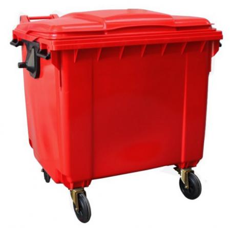 انواع مدل سطل زباله پارکی پلاستیکی