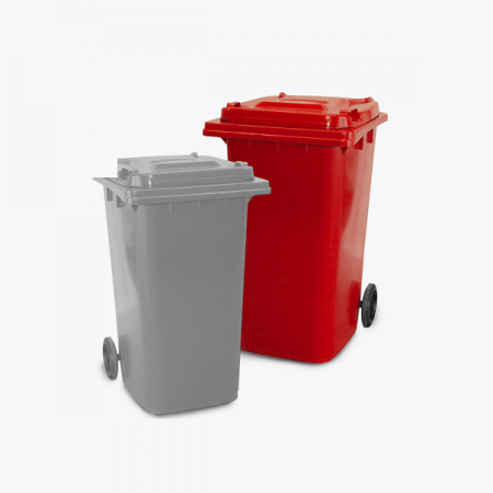 بررسی ویژگی های سطل زباله چرخدار پلاستیکی