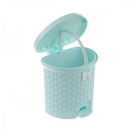 سایزهای مختلف سطل زباله پلاستیکی