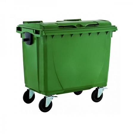 دلایل مرغوبیت سطل زباله چرخدار پلاستیکی