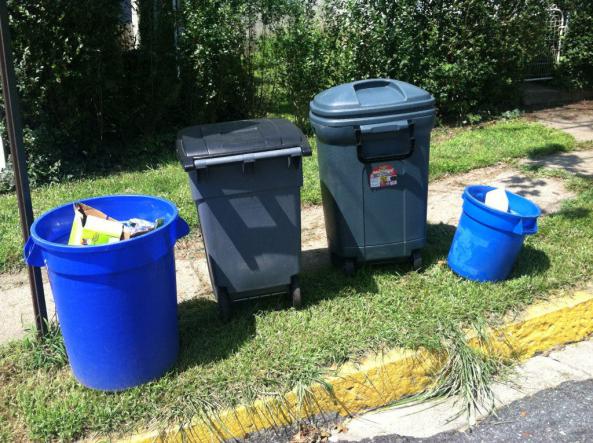 خصوصیات بهترین سطل زباله پارکی