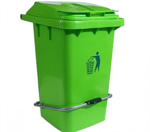 خرید مستقیم سطل زباله پارکی پلاستیکی