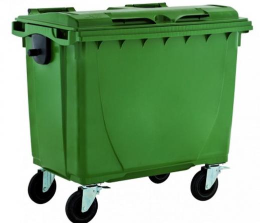 فروشنده سطل زباله پلاستیکی بزرگ صنعتی