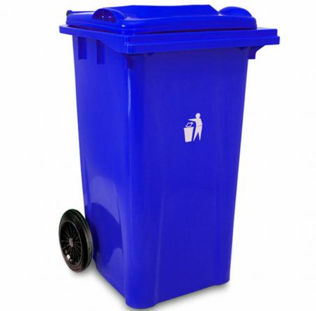 فروشننده سطل زباله پلاستیکی 360 لیتری چرخ دار