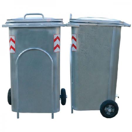 موارد استفاده از سطل زباله 360 لیتری